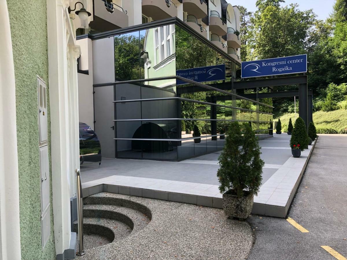 Apartment Vilapark 14 Rogaška Slatina Eksteriør bilde
